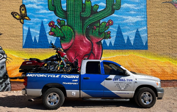 Tucson Motorcycle Towing & Transport